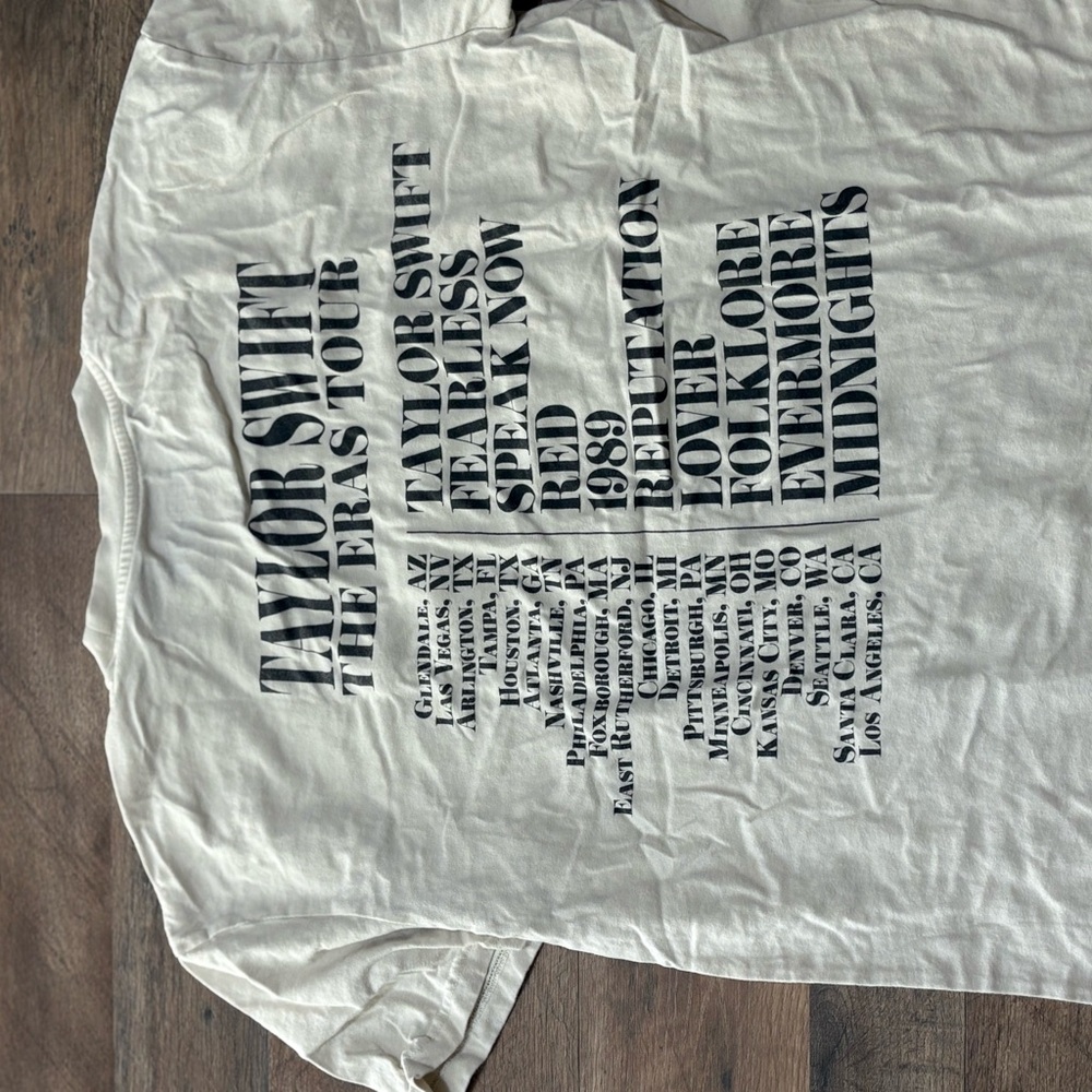 Taylor swift eras tour merch
